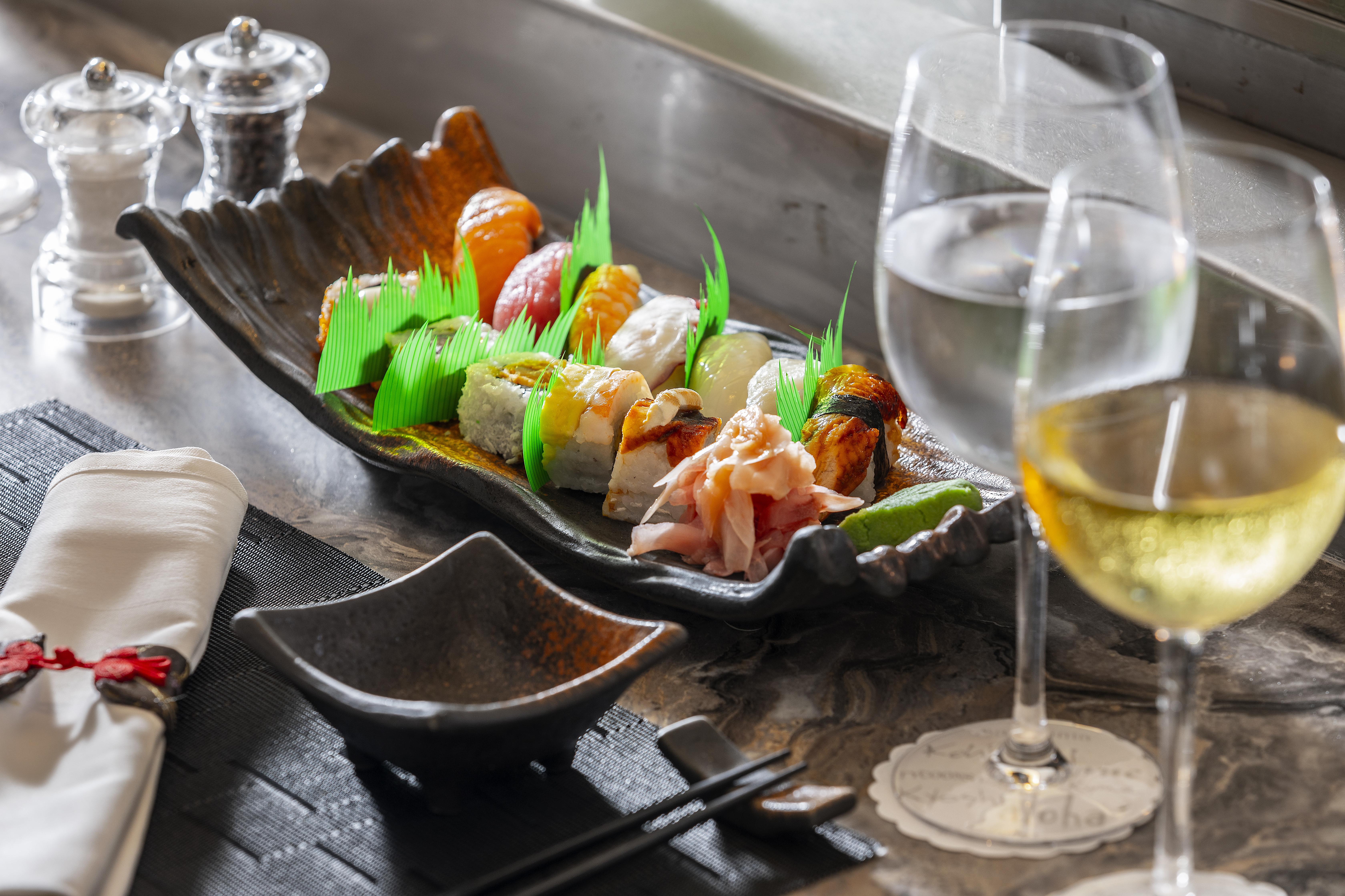 The Grandresort - Limited Edition By Leonardo Hotels Limassol Zewnętrze zdjęcie Sushi